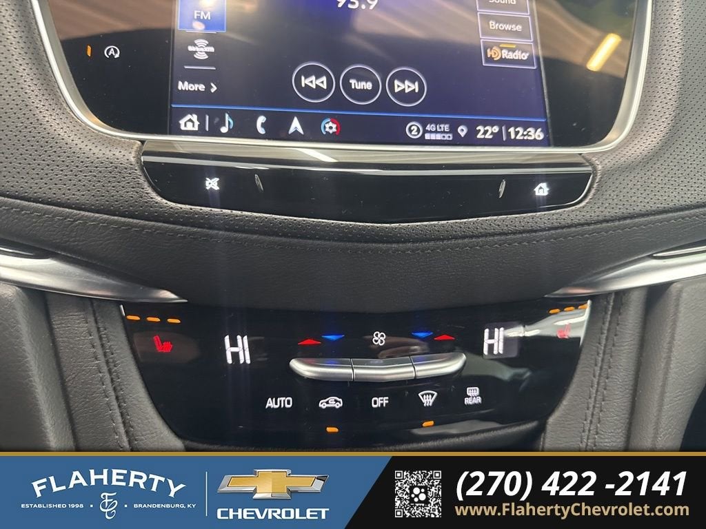 2025 Cadillac XT5 Premium Luxury