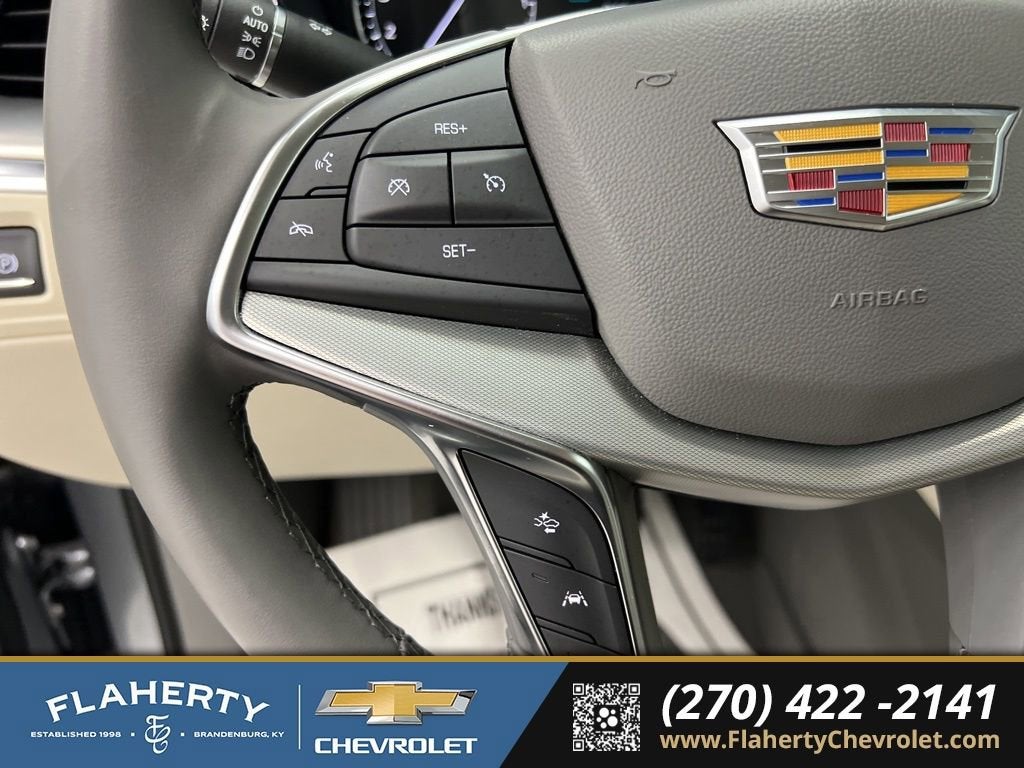 2025 Cadillac XT5 Premium Luxury