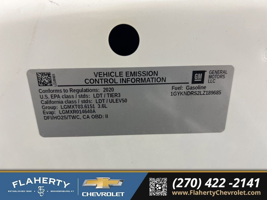 2020 Cadillac XT5 Premium Luxury AWD