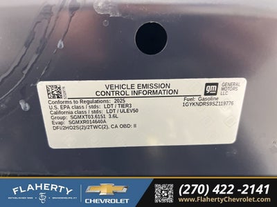 2025 Cadillac XT5 Premium Luxury