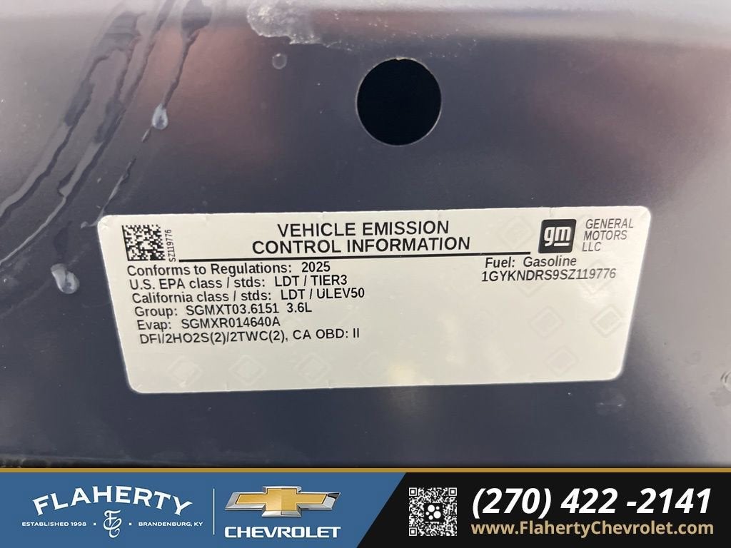 2025 Cadillac XT5 Premium Luxury