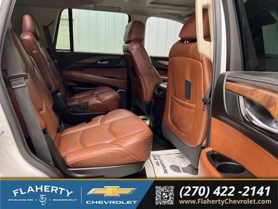 2020 Cadillac Escalade Luxury