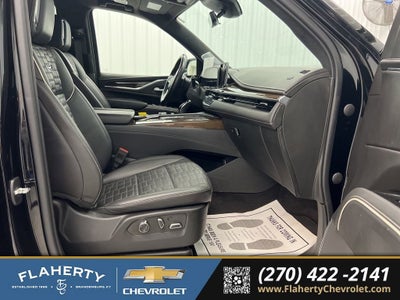 2023 Cadillac Escalade Premium Luxury Platinum