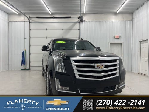 2015 Cadillac Escalade ESV Luxury