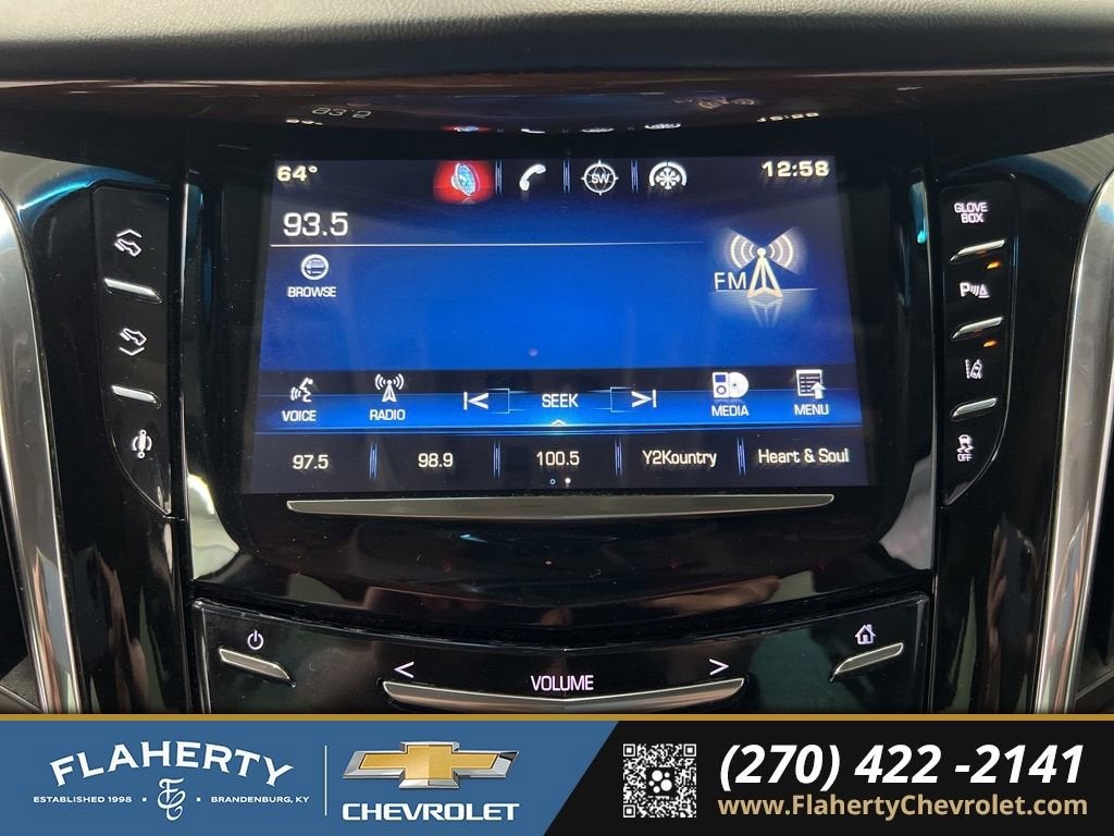 2015 Cadillac Escalade ESV Luxury