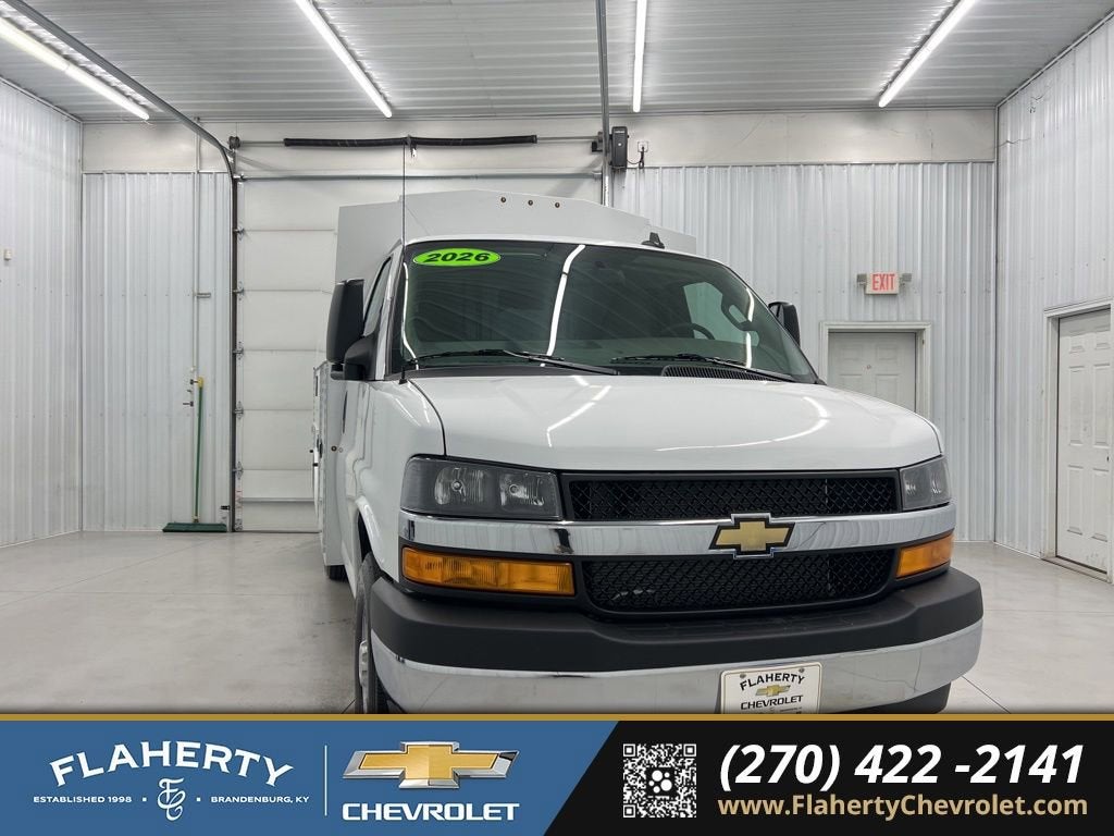2026 Chevrolet Express Cutaway 3500 1WT