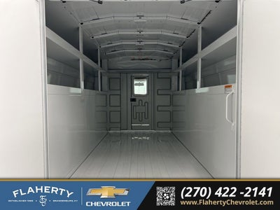 2026 Chevrolet Express Cutaway 3500 1WT