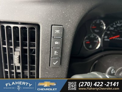 2026 Chevrolet Express Cutaway 3500 1WT