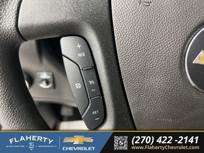 2026 Chevrolet Express Cutaway 3500 1WT