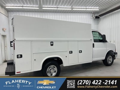 2026 Chevrolet Express Cutaway 3500 1WT