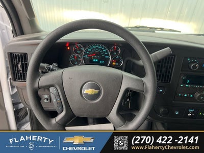 2026 Chevrolet Express Cutaway 3500 1WT