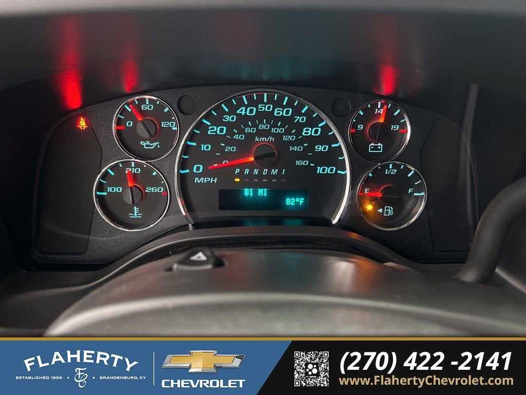 2026 Chevrolet Express Cutaway 3500 1WT