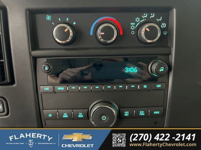 2026 Chevrolet Express Cutaway 3500 1WT