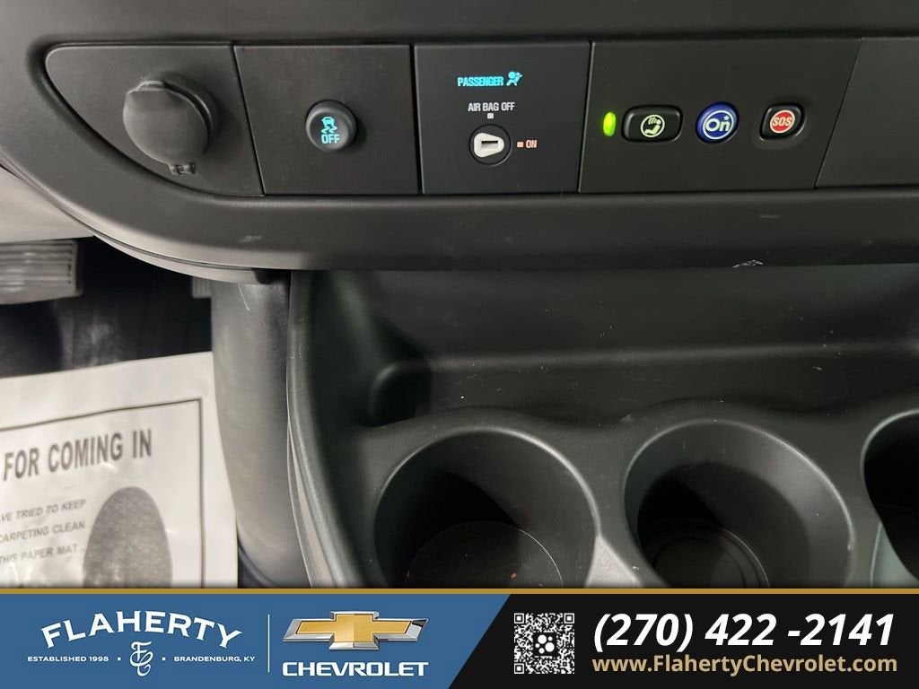 2026 Chevrolet Express Cutaway 3500 1WT