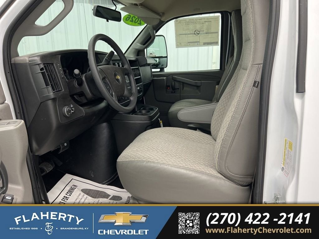 2026 Chevrolet Express Cutaway 3500 1WT