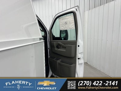 2026 Chevrolet Express Cutaway 3500 1WT