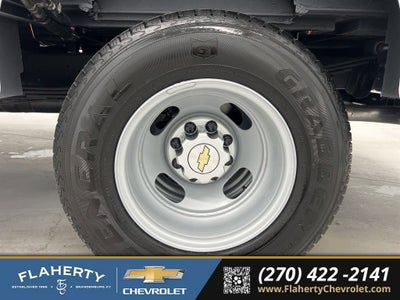2026 Chevrolet Express Cutaway 3500 1WT