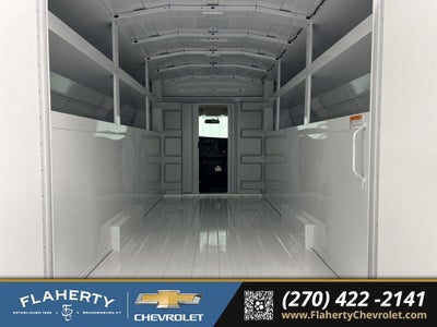 2026 Chevrolet Express Cutaway 3500 1WT