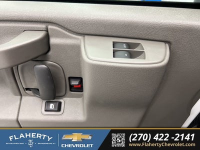 2026 Chevrolet Express Cutaway 3500 1WT