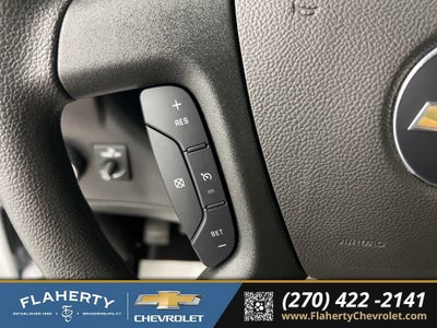 2026 Chevrolet Express Cutaway 3500 1WT