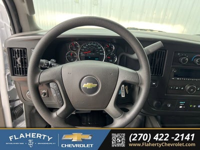 2026 Chevrolet Express Cutaway 3500 1WT