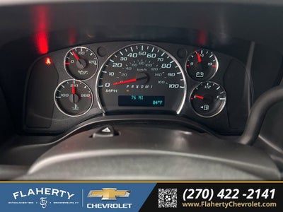 2026 Chevrolet Express Cutaway 3500 1WT