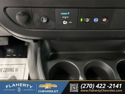 2026 Chevrolet Express Cutaway 3500 1WT