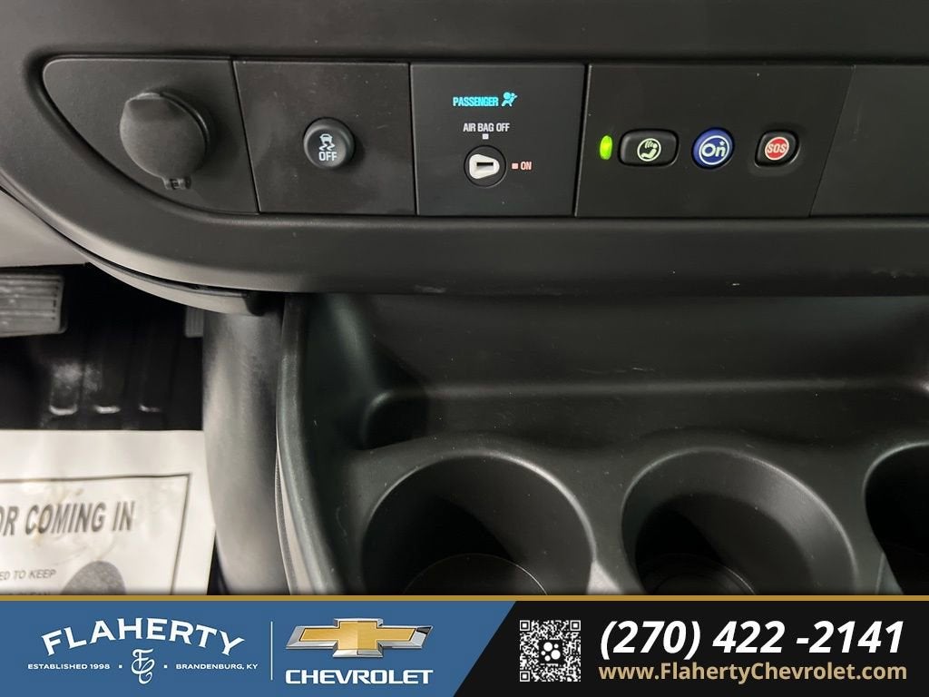 2026 Chevrolet Express Cutaway 3500 1WT
