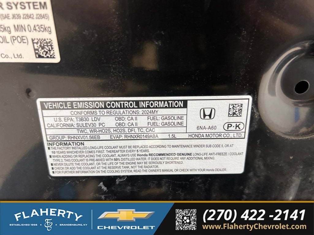 2024 Honda Accord Sedan EX
