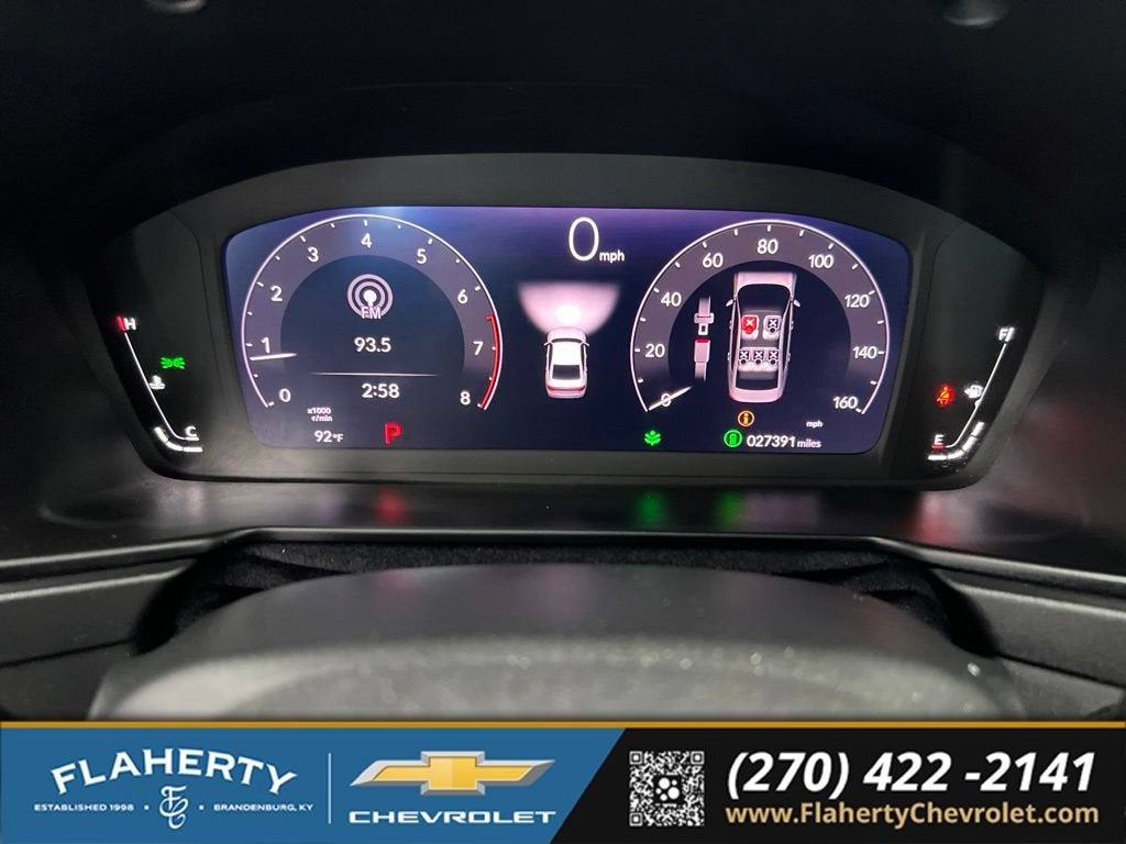 2024 Honda Accord Sedan EX