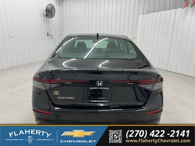 2024 Honda Accord Sedan EX