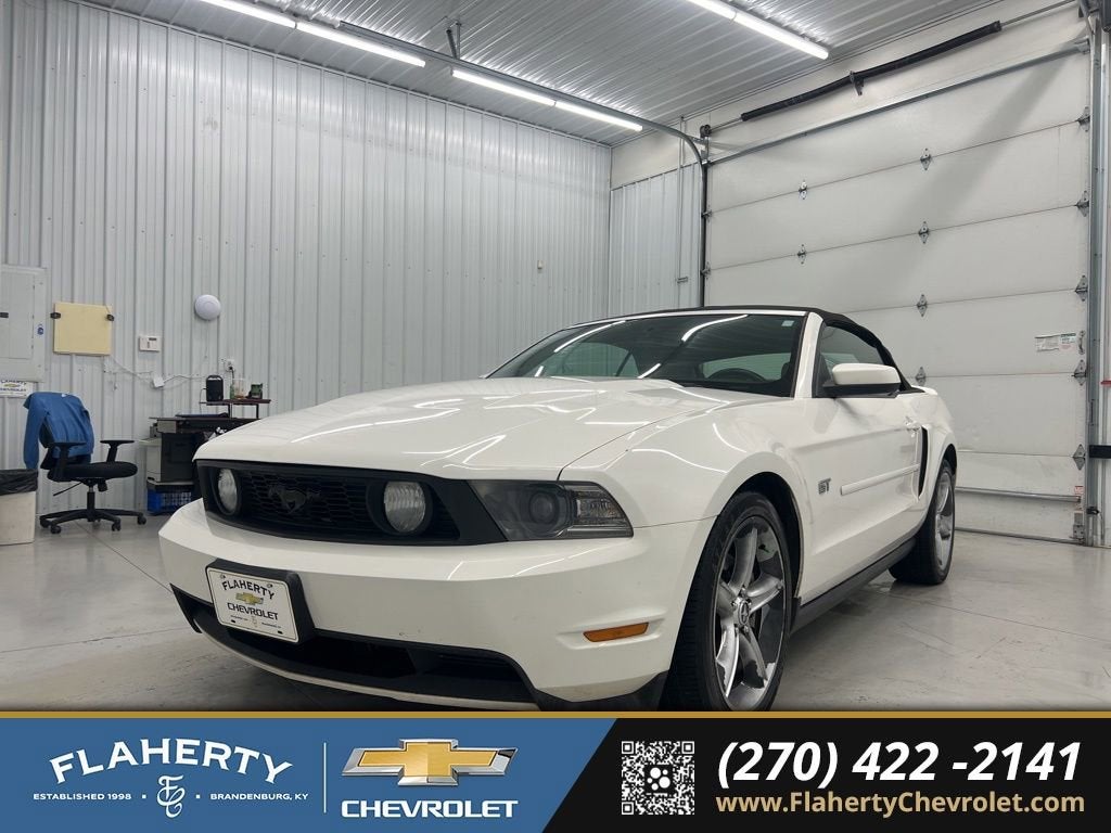 2010 Ford Mustang GT