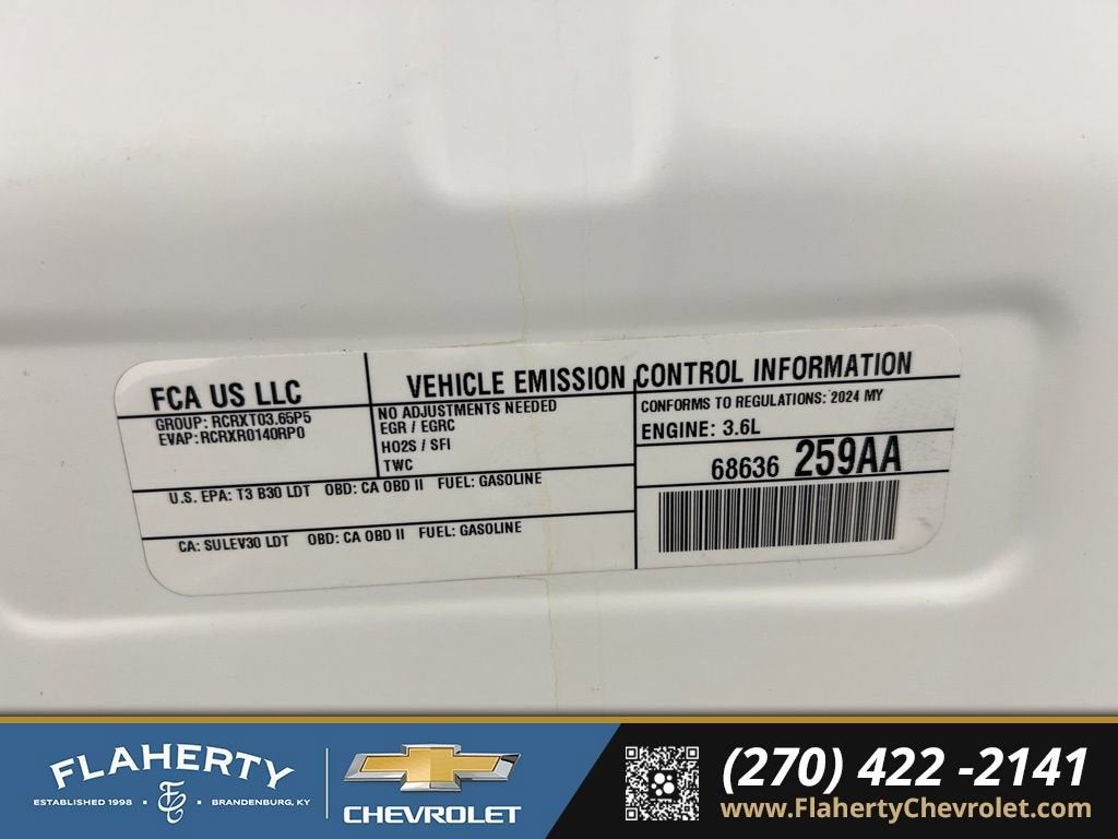 2024 Chrysler Pacifica Touring L