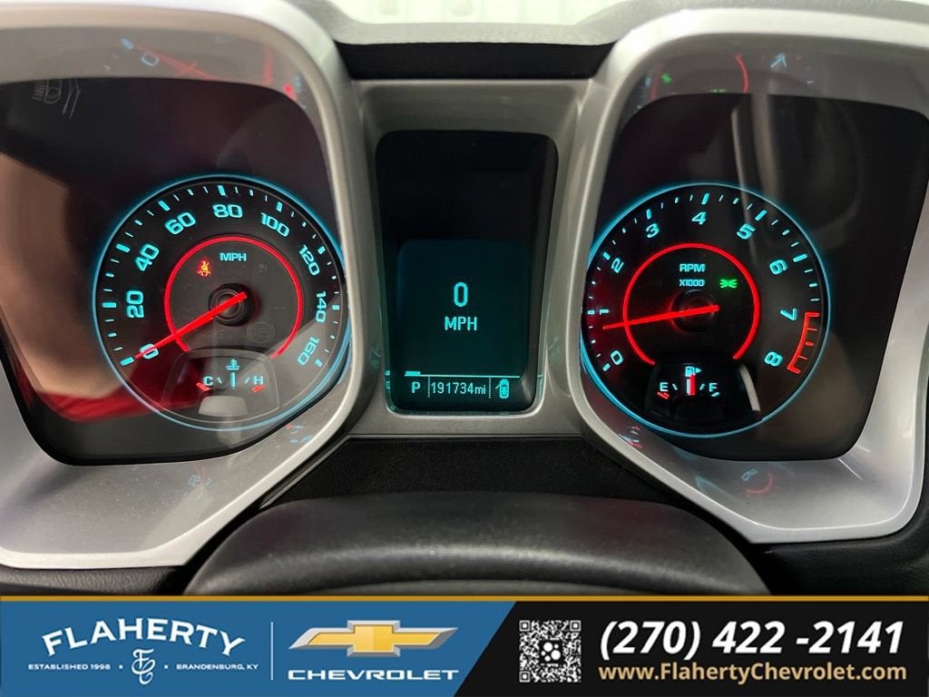 2012 Chevrolet Camaro 1LT