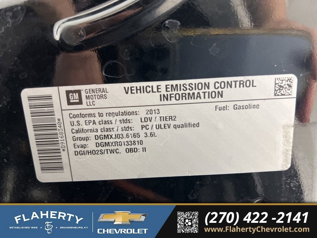 2013 Chevrolet Camaro LT