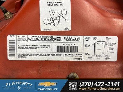 2002 Chevrolet Camaro Z28