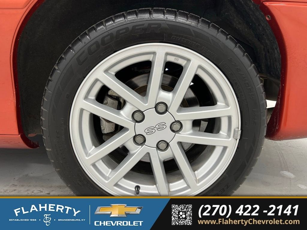 2002 Chevrolet Camaro Z28