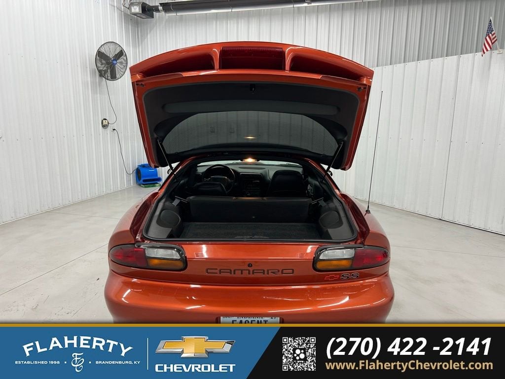 2002 Chevrolet Camaro Z28