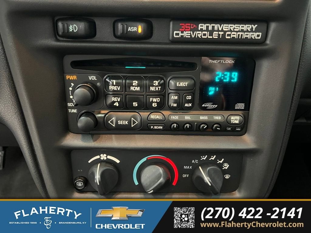 2002 Chevrolet Camaro Z28