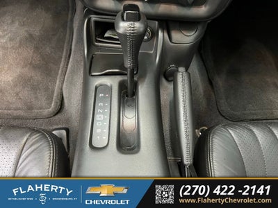 2002 Chevrolet Camaro Z28