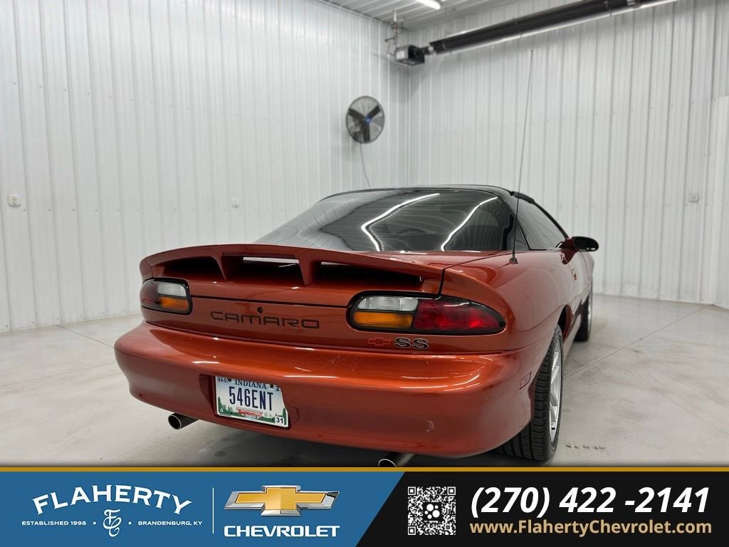 2002 Chevrolet Camaro Z28