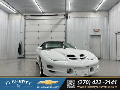 2000 Pontiac Trans Am Formula