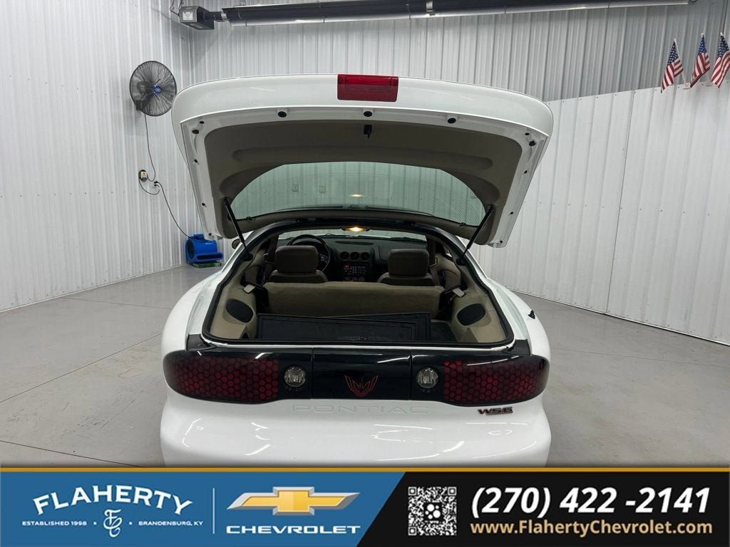 2000 Pontiac Trans Am Formula