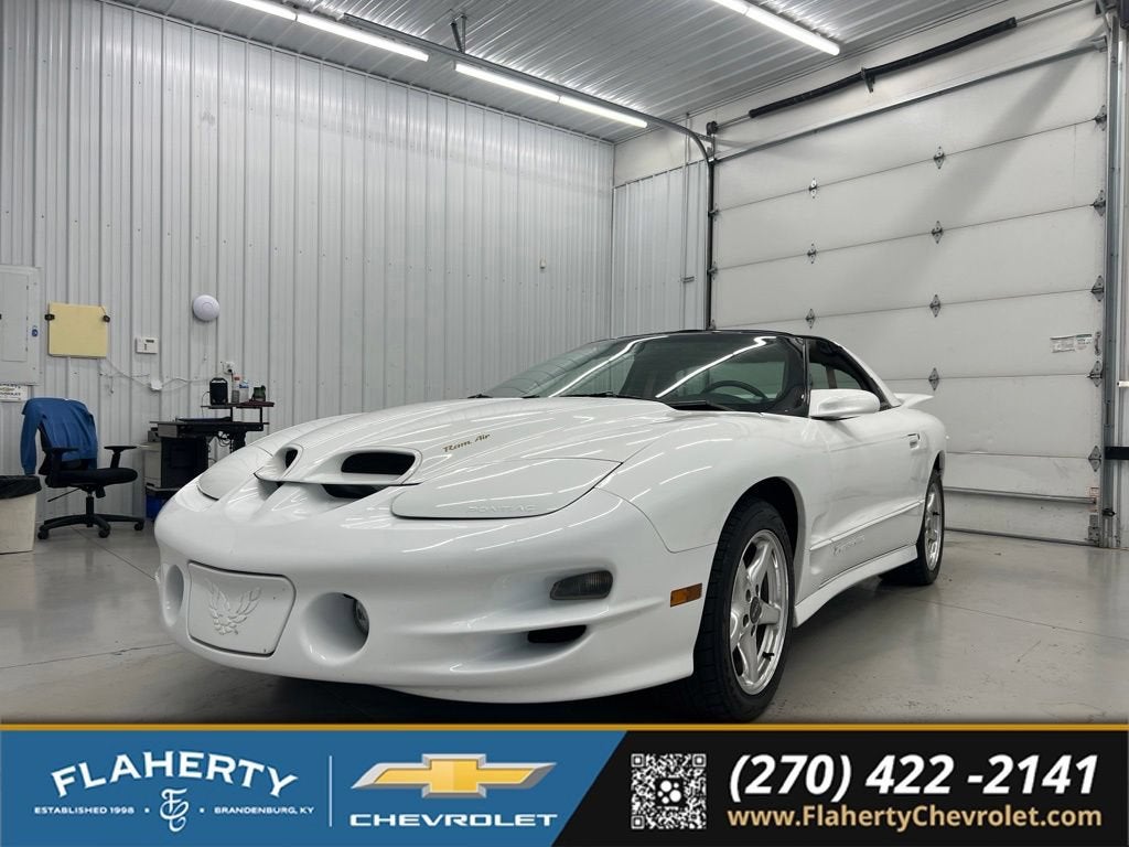 2000 Pontiac Trans Am Formula