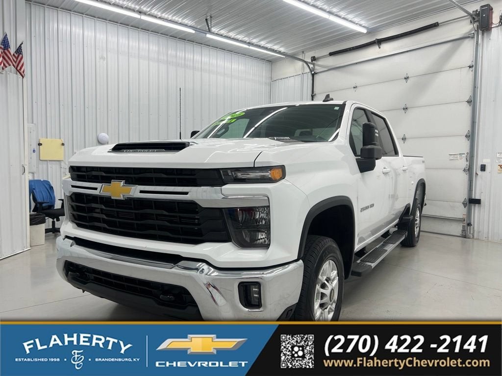 2025 Chevrolet Silverado 2500 HD LT