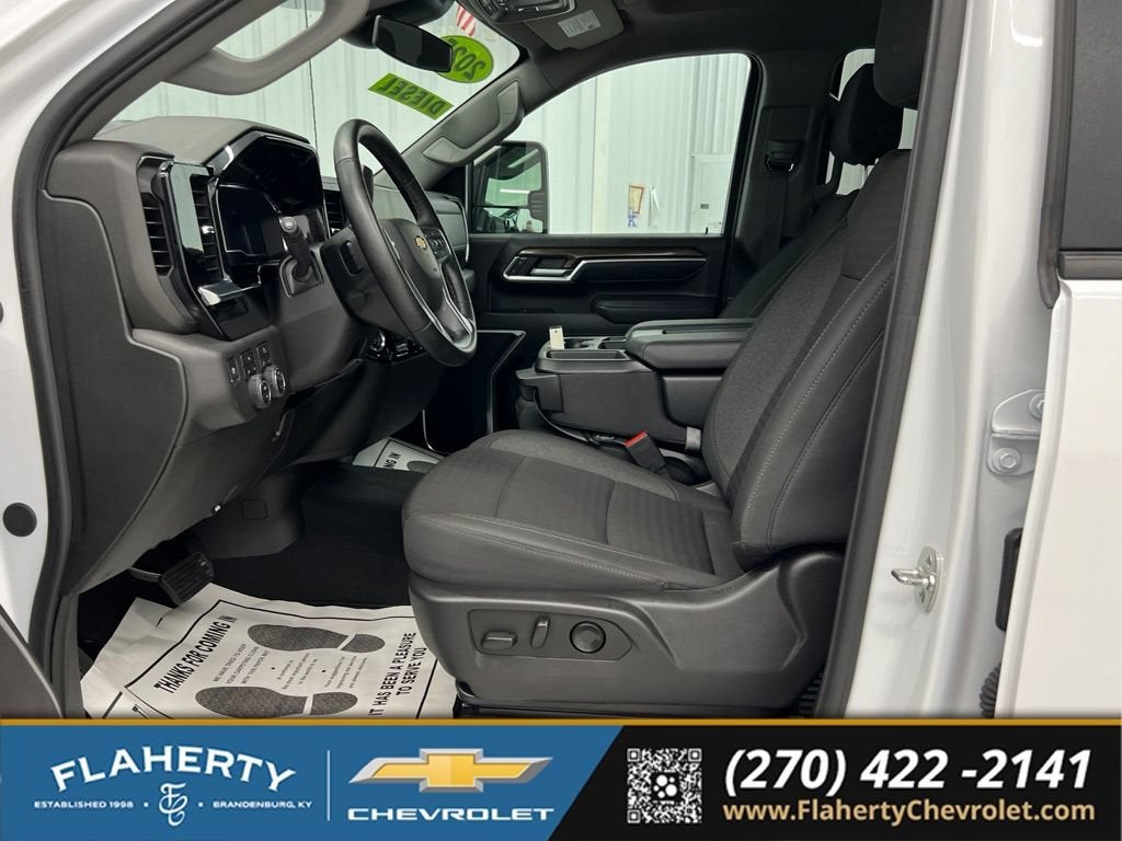2025 Chevrolet Silverado 2500 HD LT
