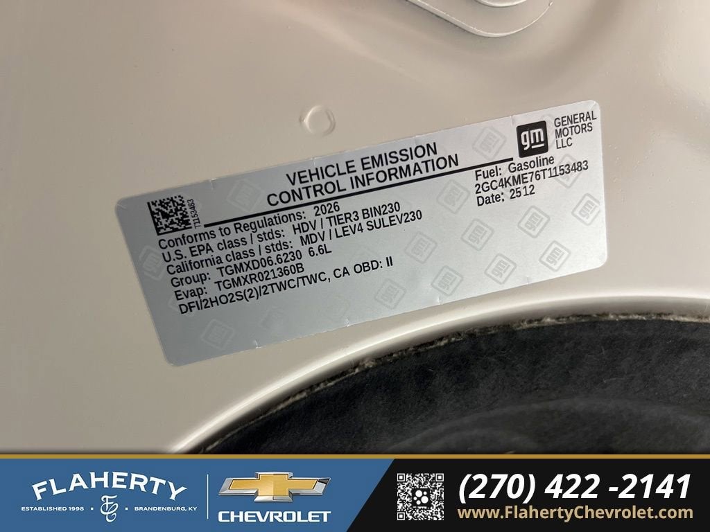 2026 Chevrolet Silverado 2500 HD Custom