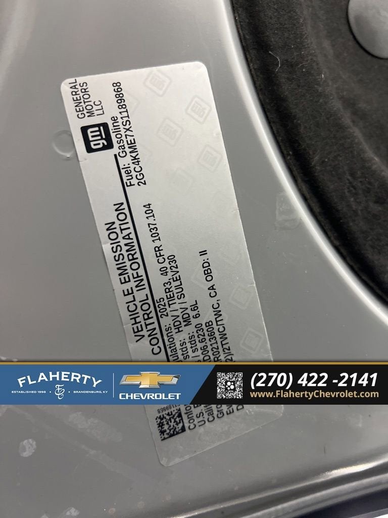 2025 Chevrolet Silverado 2500 HD Custom