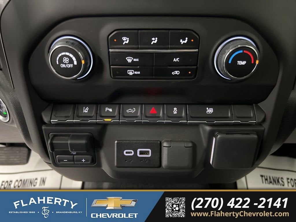 2025 Chevrolet Silverado 2500 HD Custom