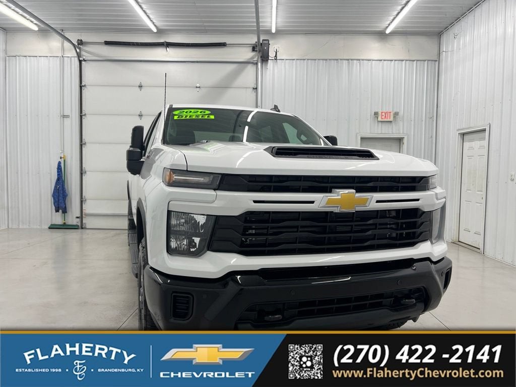 2026 Chevrolet Silverado 2500 HD Custom